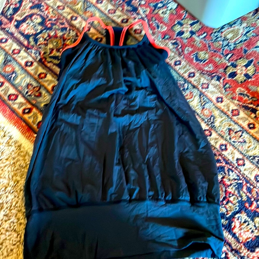Lululemon shirt. I dont know the exact name of the style. In great condition